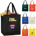 Non-Woven Insulated Hercules Grocery Tote Bag